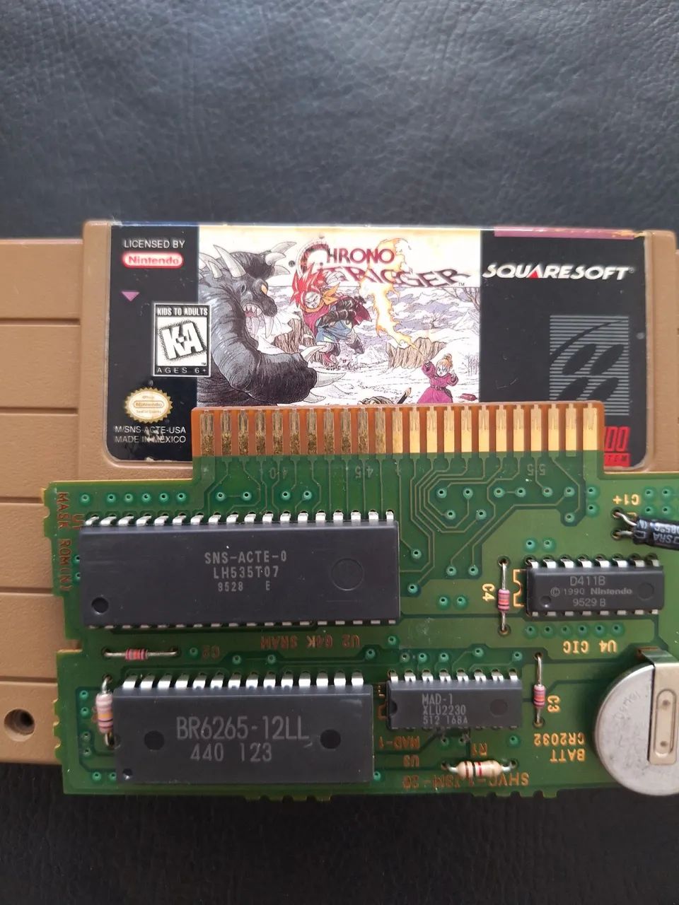Chrono Trigger original Super Nintendo  - Foto 2