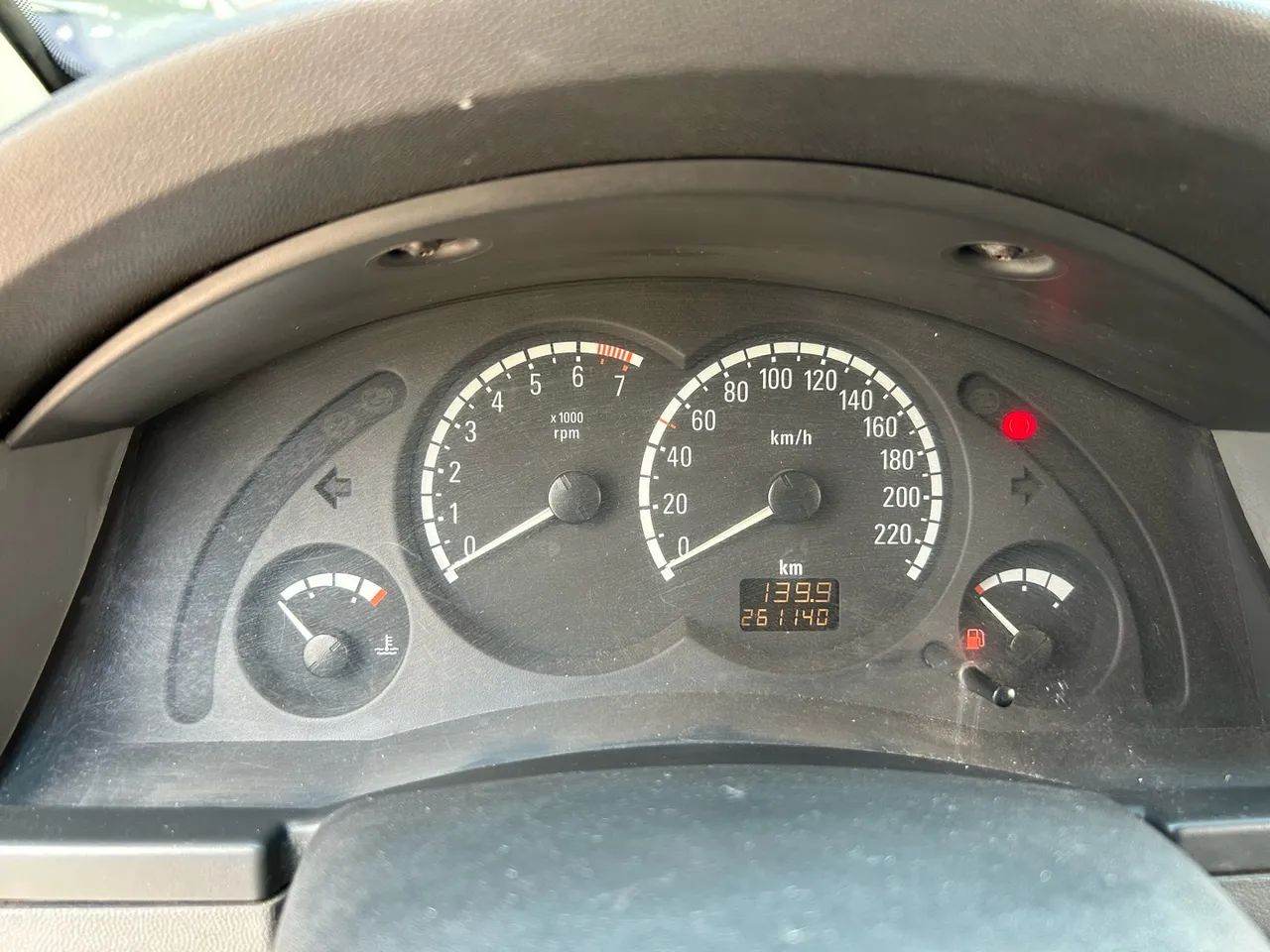 Chevrolet Meriva Maxx 1.8 MPFI 8V FlexPower, foto 9 de 13