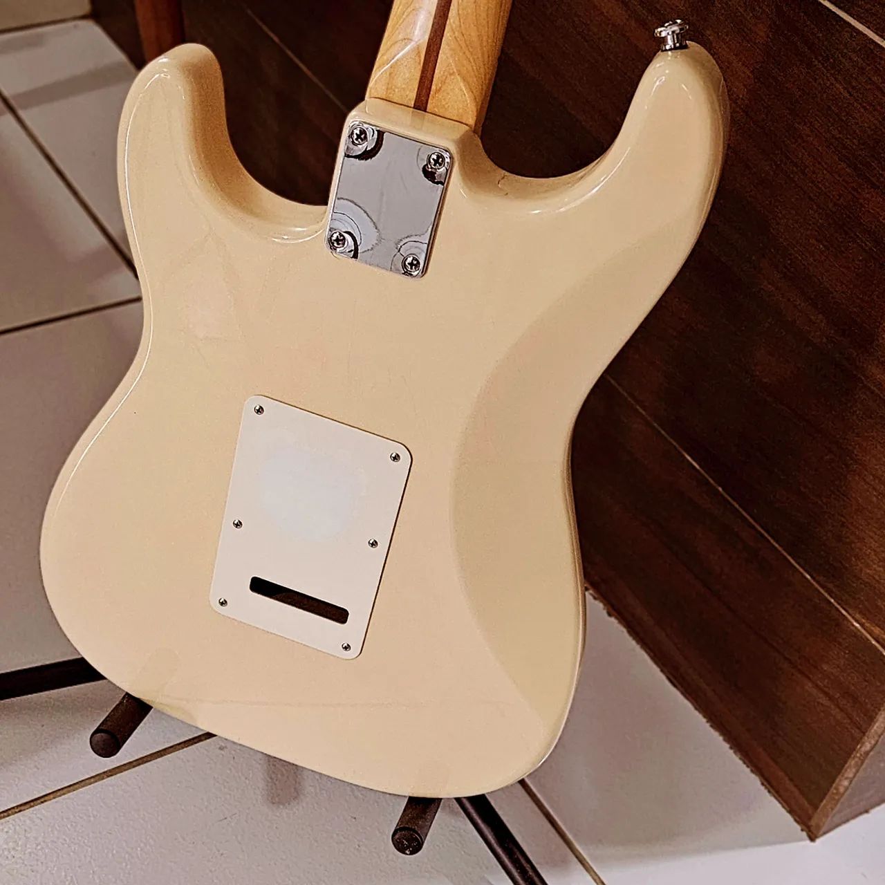 【fender】【美品】fender Mexico MADE IN MEXICO Fender Standard séries Made in México ano 2002. - Instrumentos