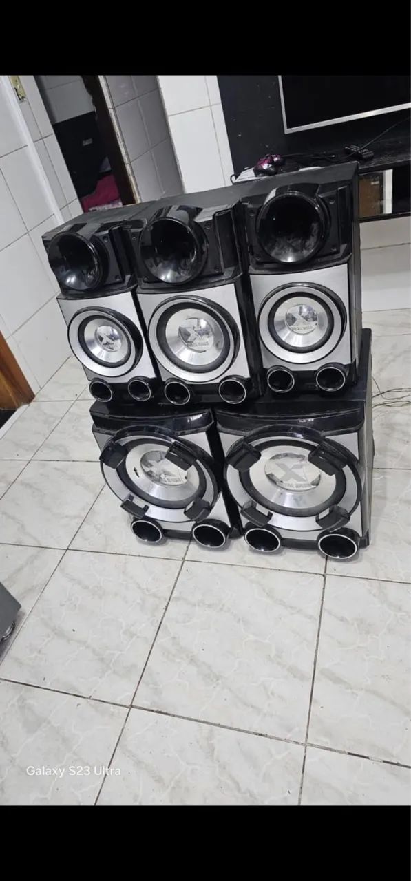 Caixas de som 