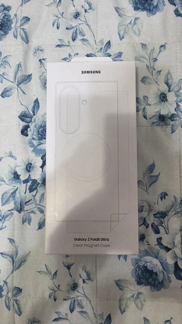 Capa Samsung Galaxy Z Fold8 Ultra Clear Magnet Case - Foto 4