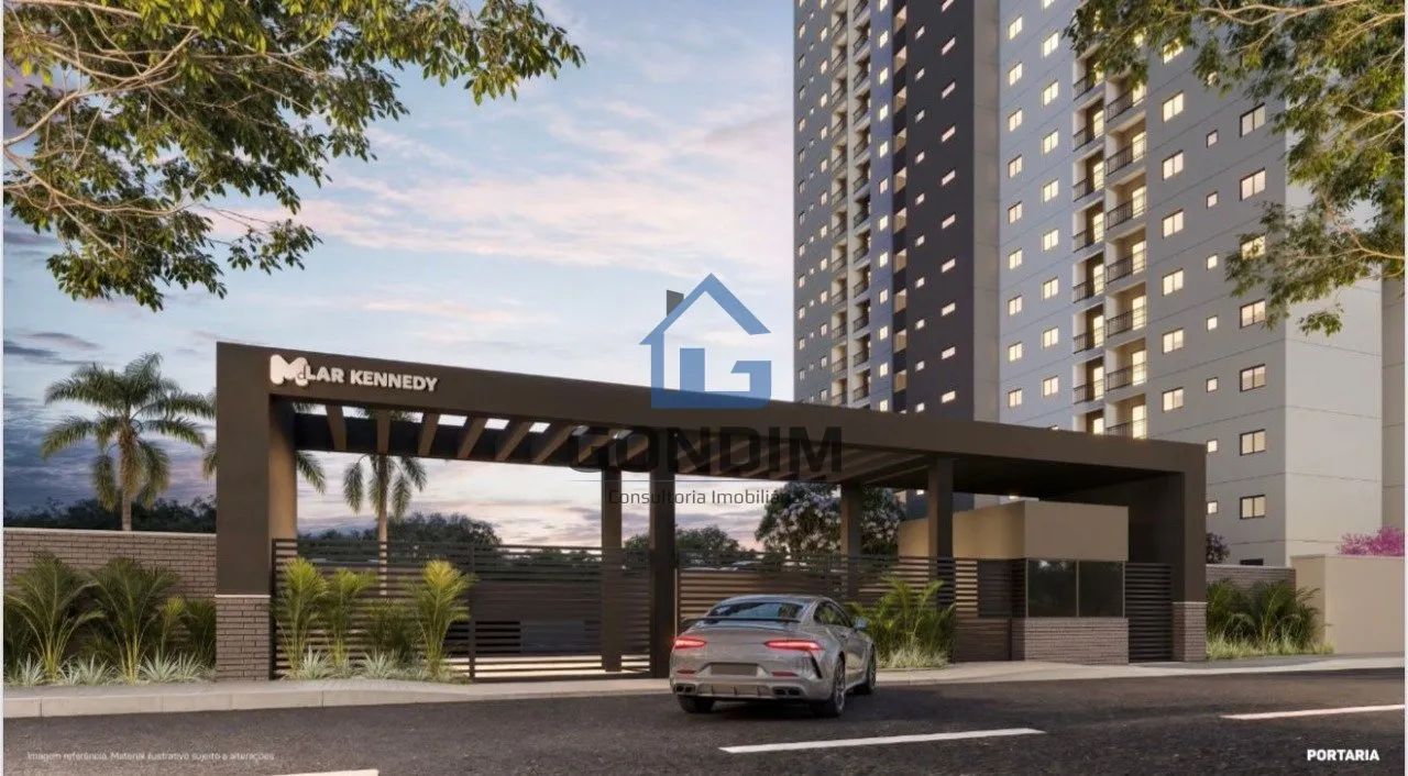 Apartamentos de 2 e 3 quartos no bairro Presidente Kennedy - Foto 4