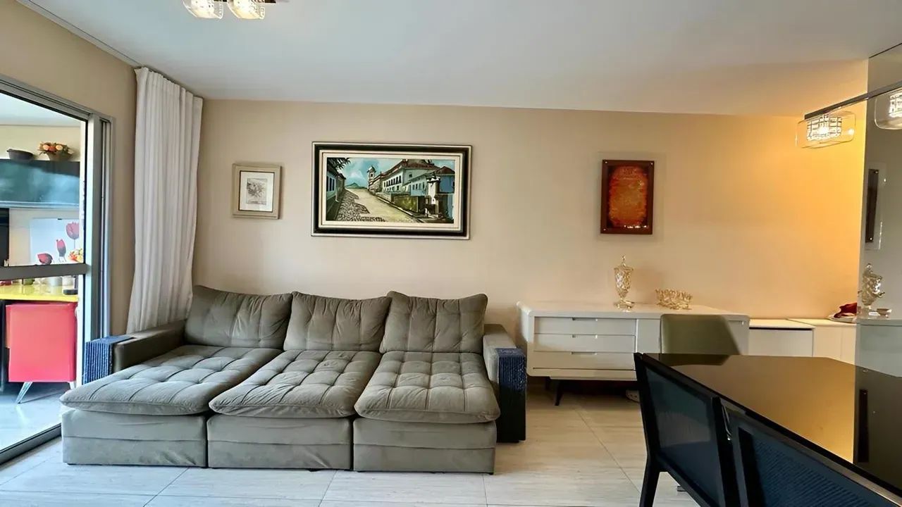 Excelente opção - apartamento com área privativa, de 2 quartos Alphaville