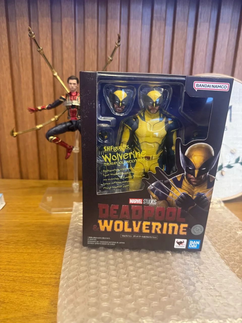 Sh figuarts Wolverine  - Foto 4