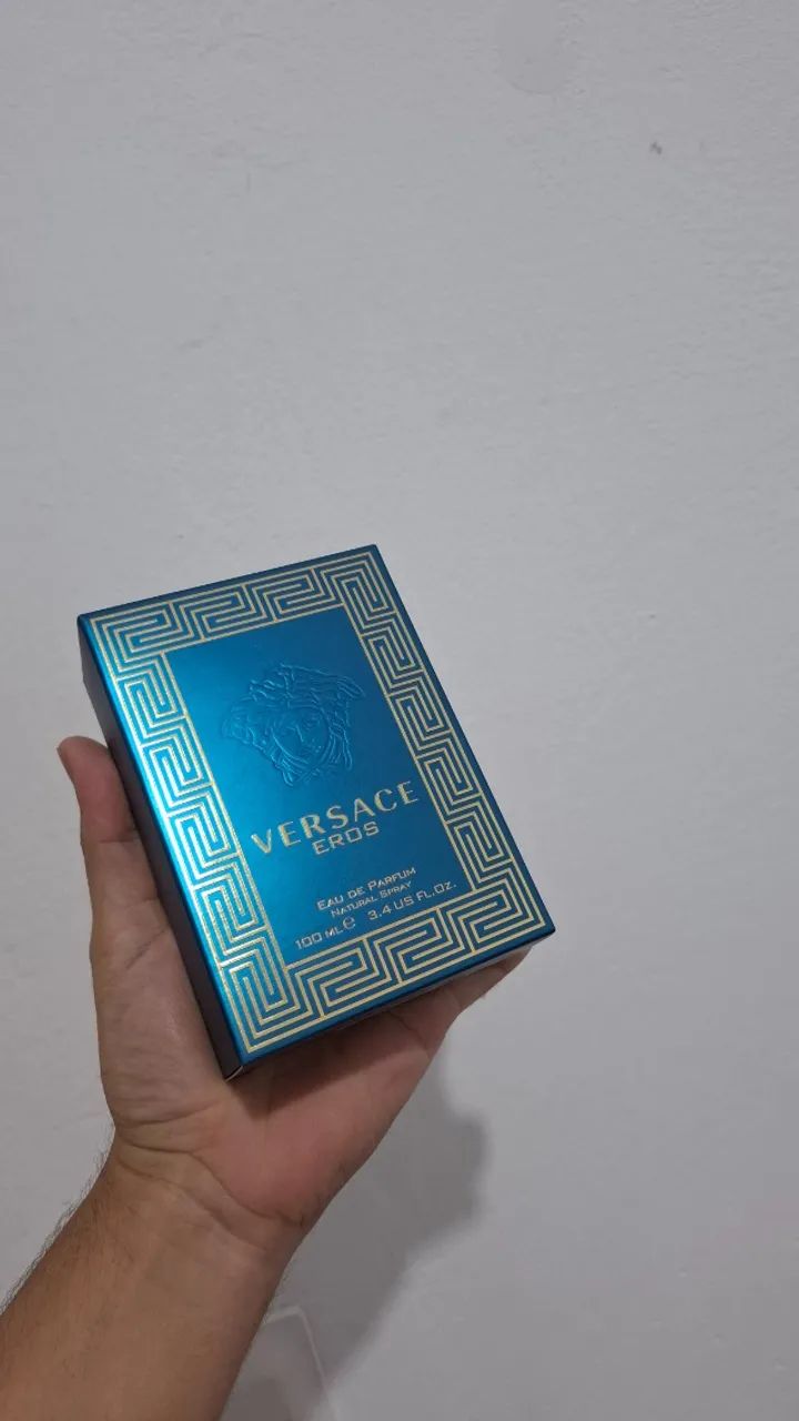 Vendo Perfume Importado versace eros 