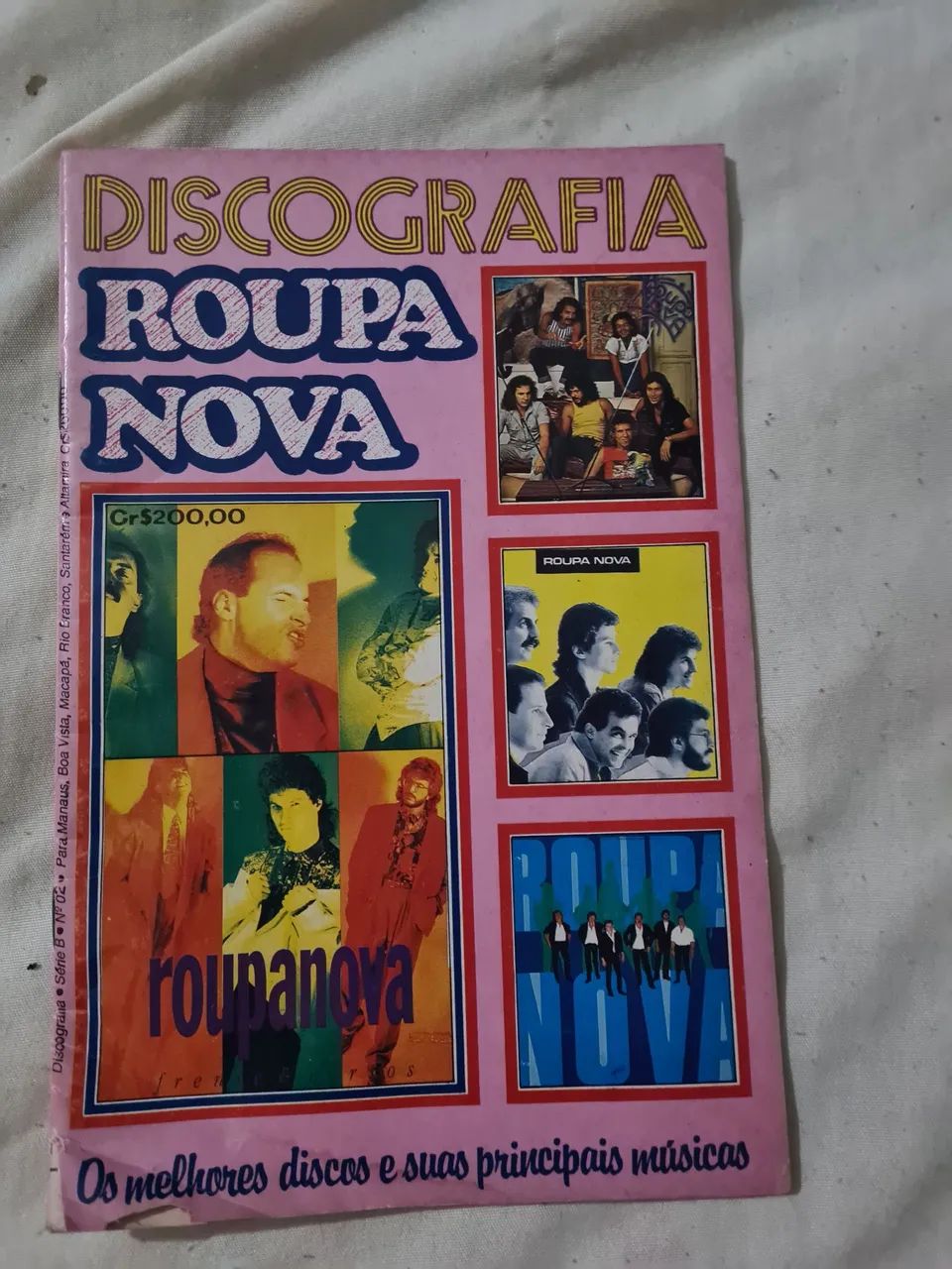 Relíquias de aula de violão  dec,70,/80 - Foto 4