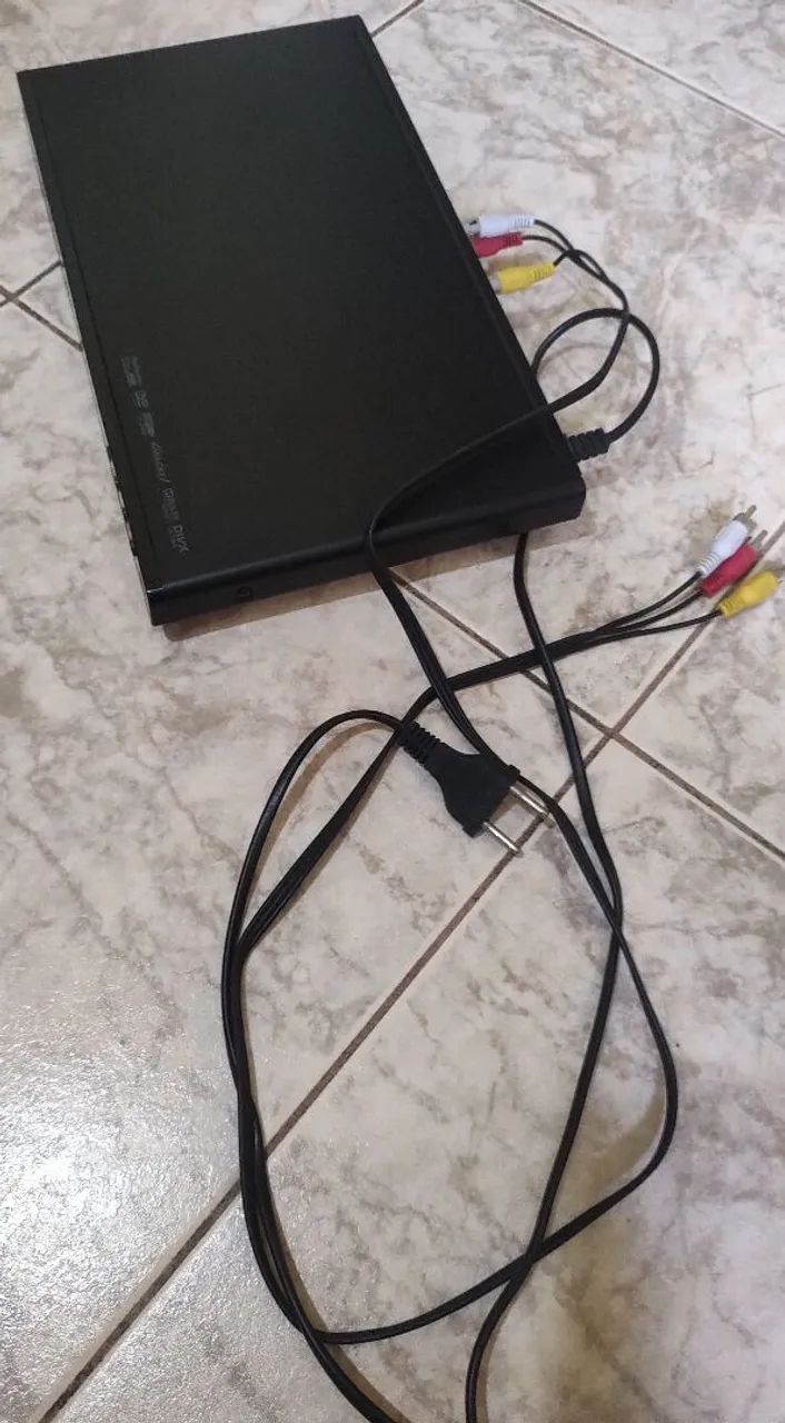 DVD e karaokê Philips com entrada USB  - Foto 3