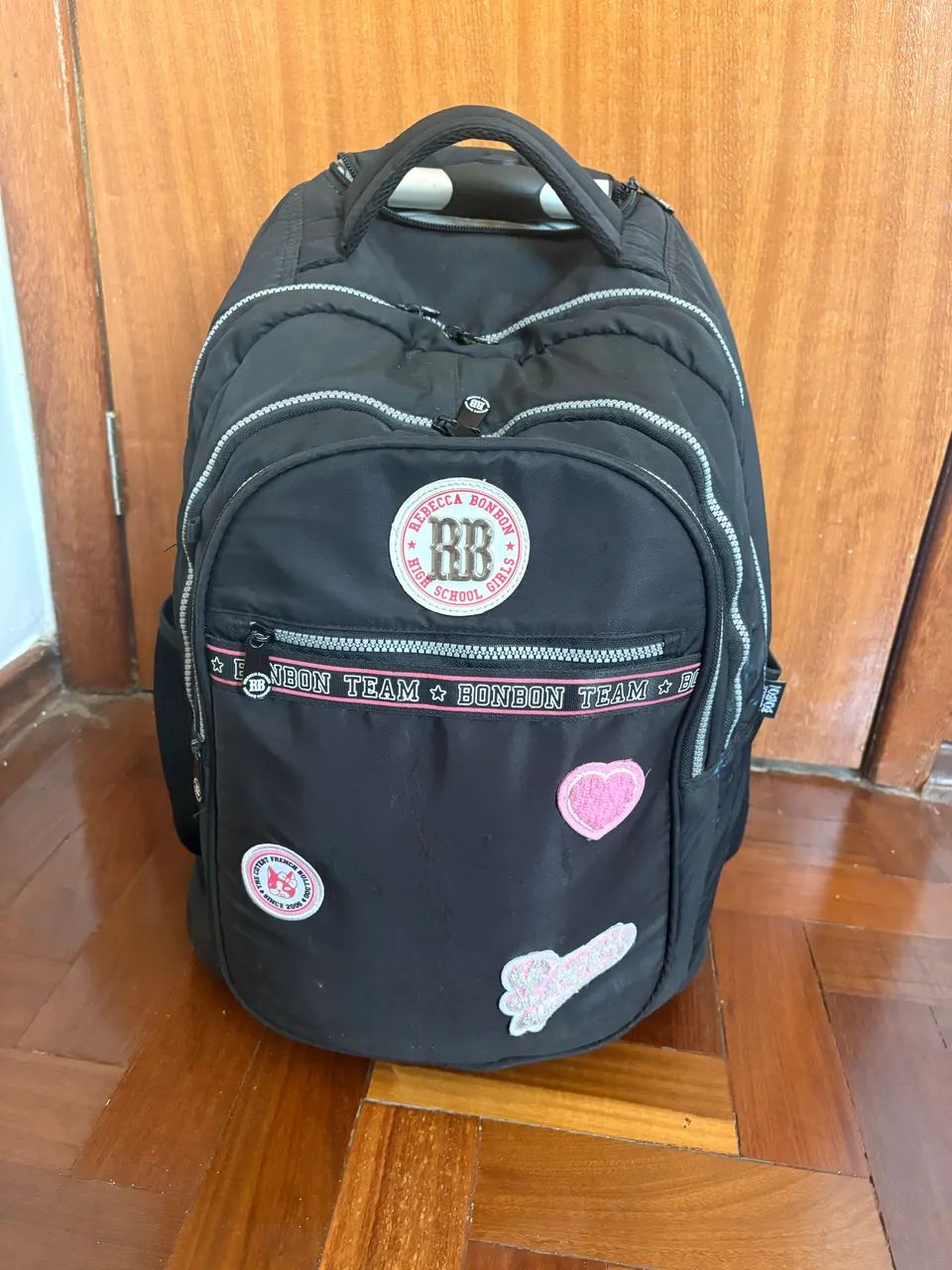Kit mochila RB rodinha + lancheira  - Foto 6
