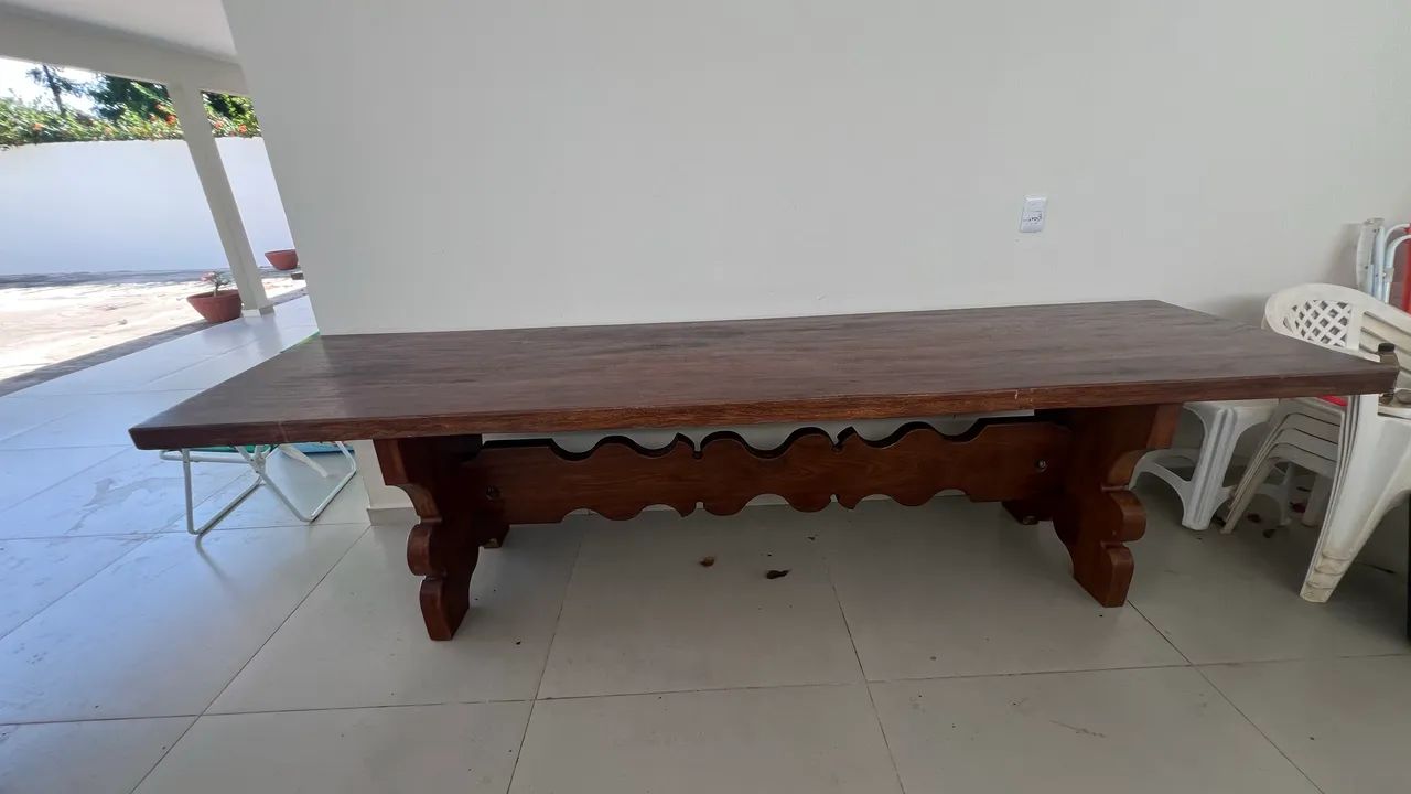 Mesa de madeira 