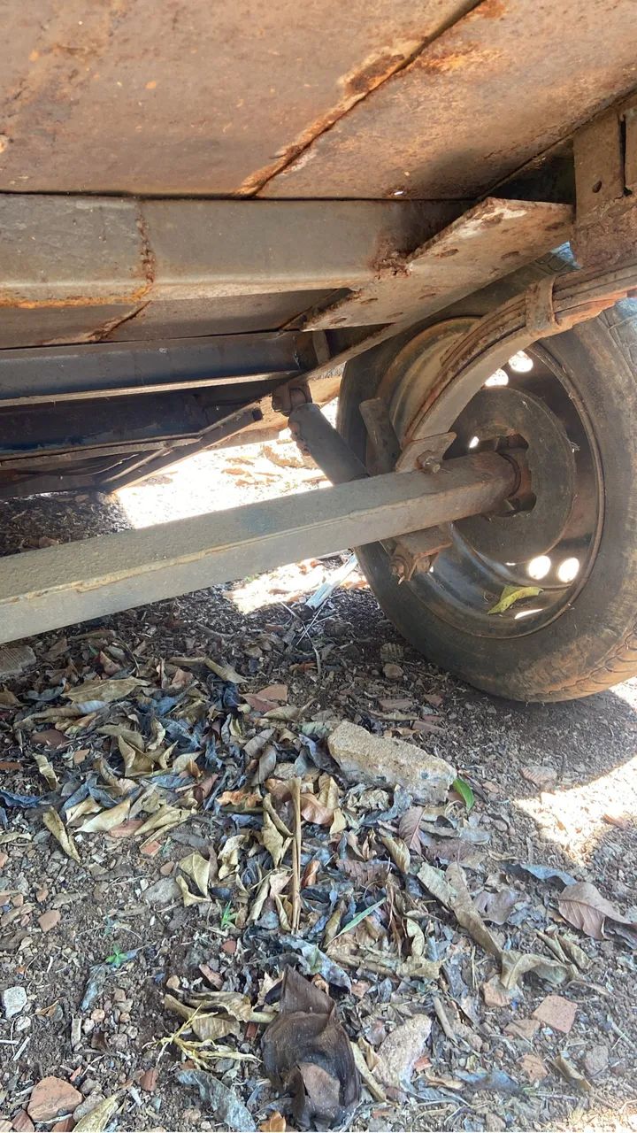 Carretinha de carro  - Foto 4