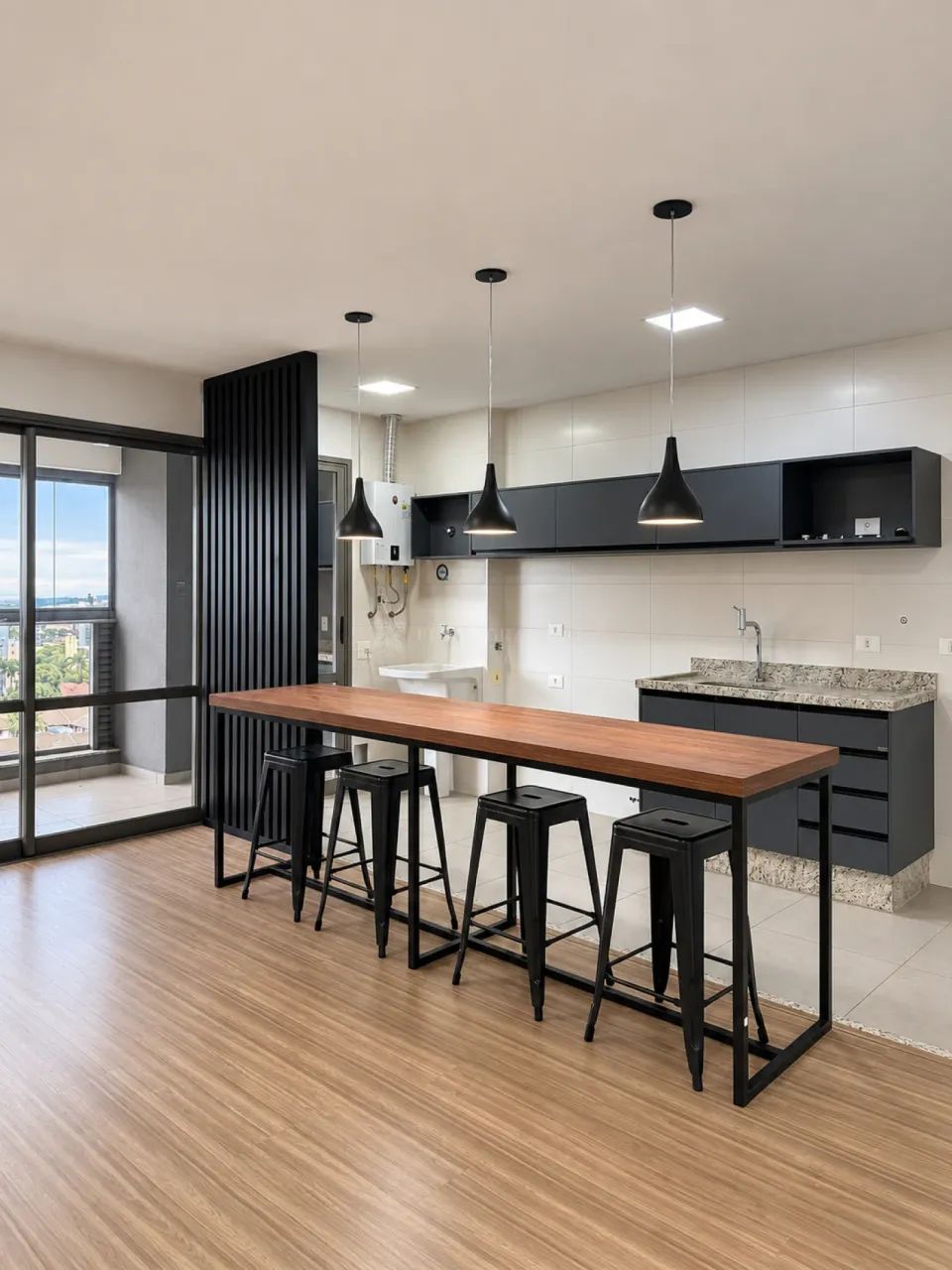 Apartamento com Planejados nos Quartos e Cozinha + Sacada com Churrasqueira - Foto 2
