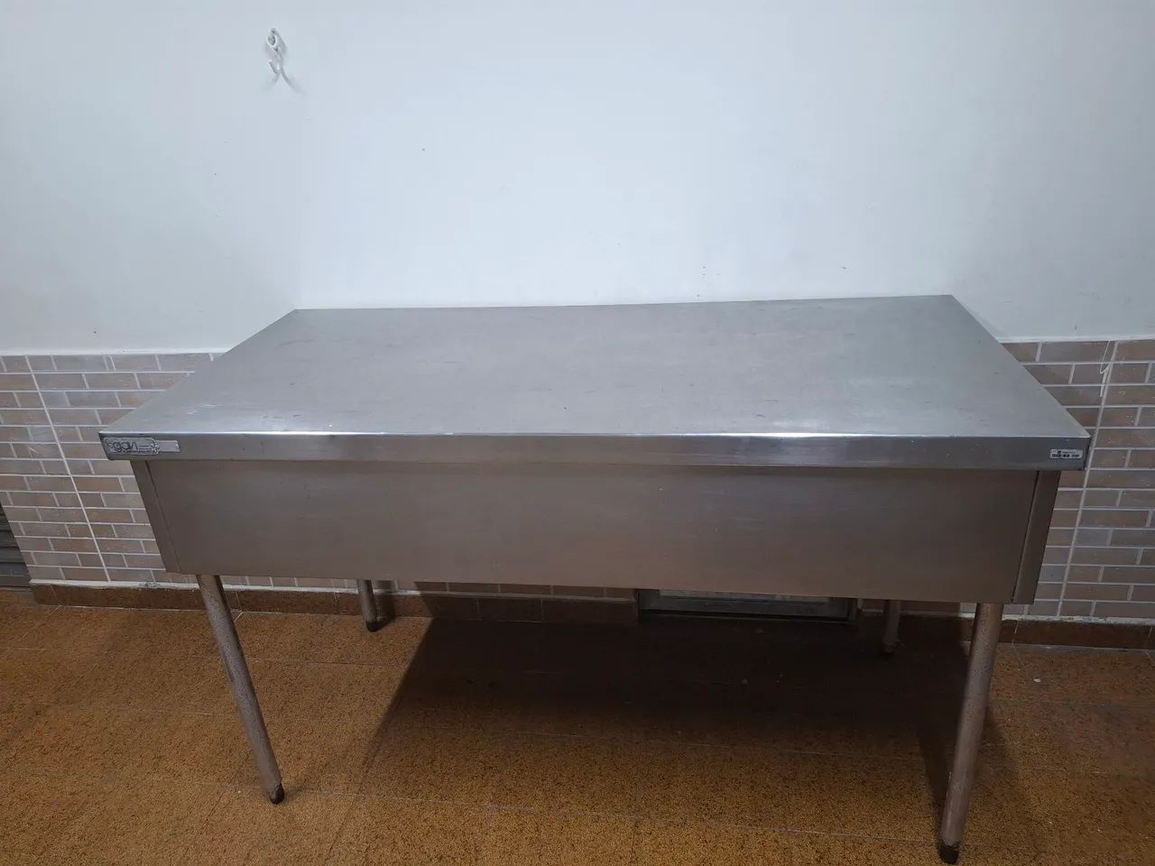 Mesa inox 