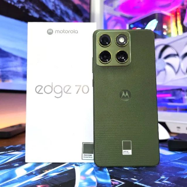 Moto Edge 70 24Gb Ram 256Gb Nota e Garantia - Foto 4
