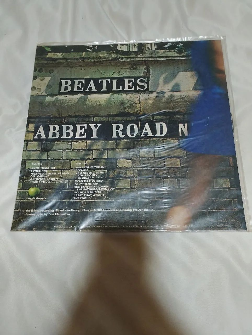 LP Beatles Original de Época 1969, caia sanduiche , NAO ENVIO