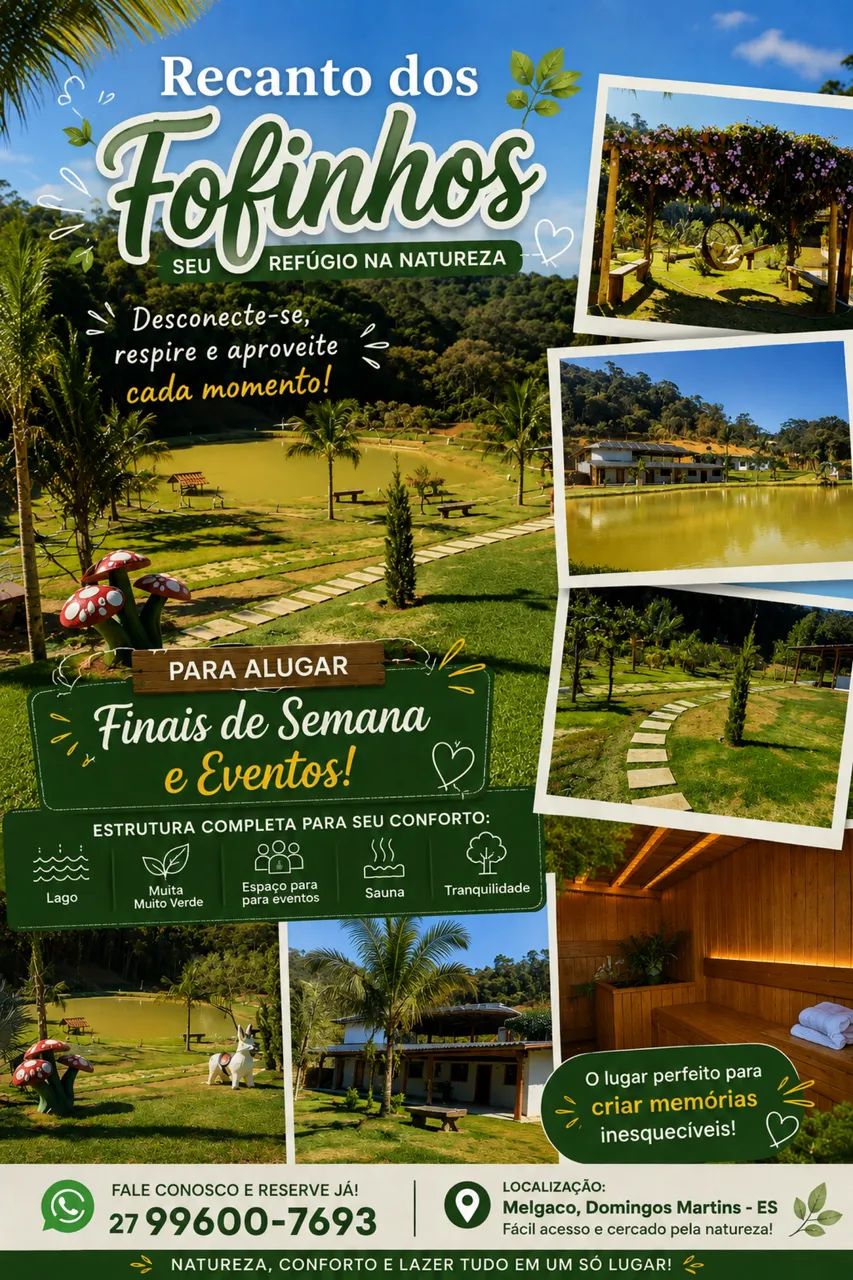 Aluguel sítio para fim de semana e eventos  - Foto 2