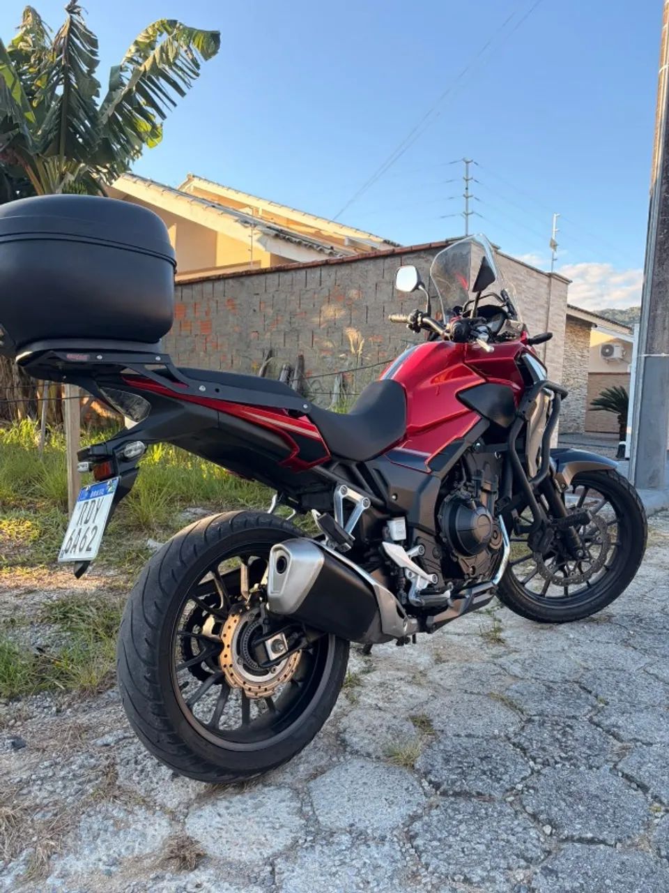 CB500X  - Foto 4