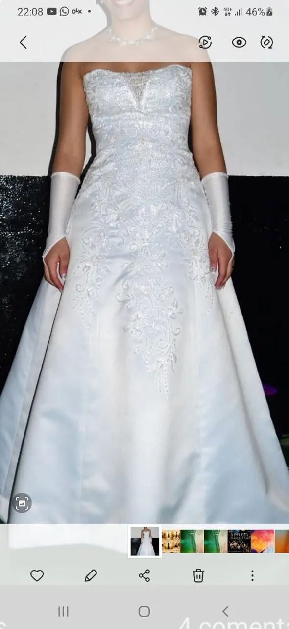 Vestido de Noiva  - Foto 5