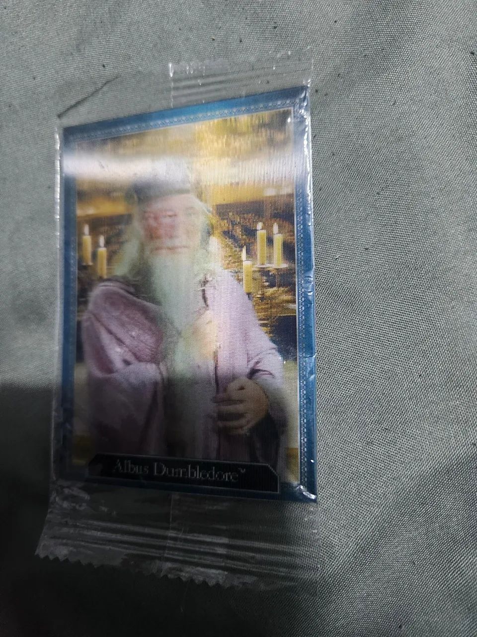 carta harry potter alvo dumbledore  - Foto 3