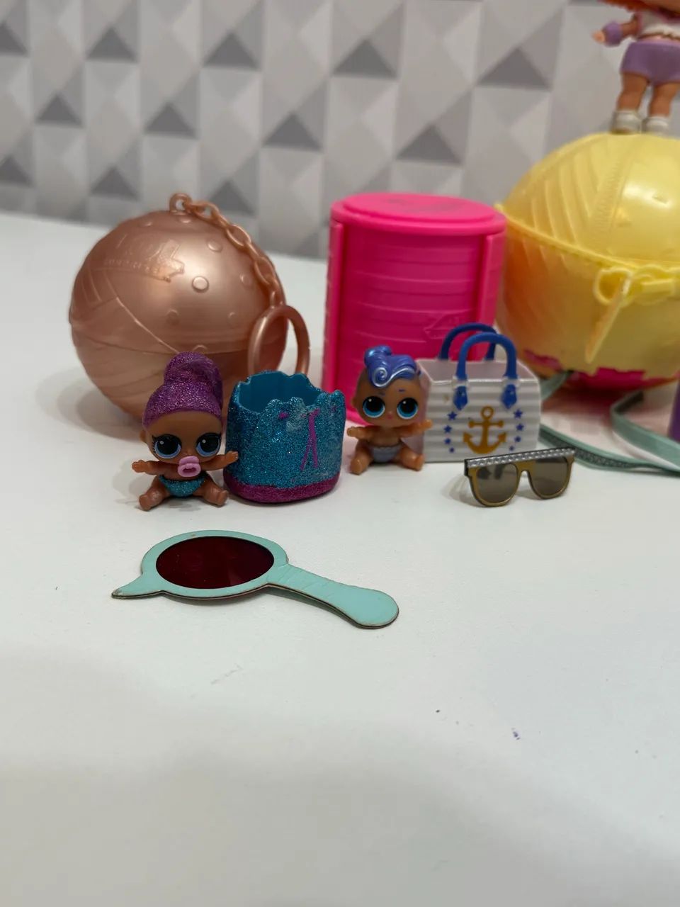 Boneca LOL Kit com 3 - Foto 4