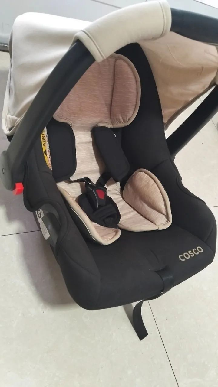 Bebê conforto Cosco  - Foto 4