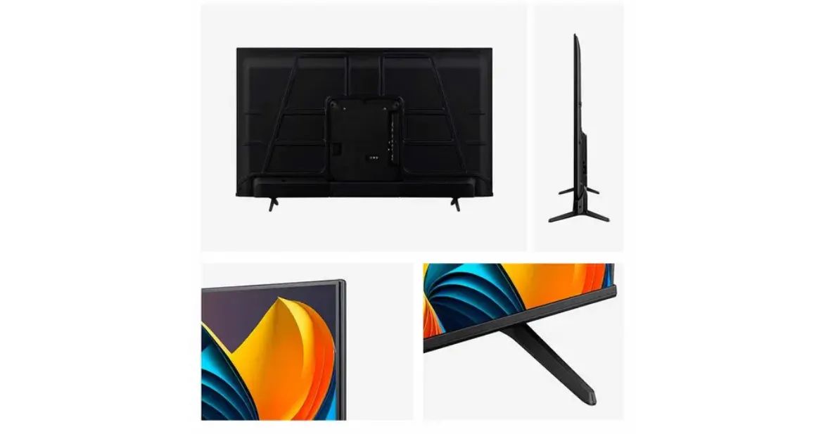 Smart TV 85 Polegadas QLED Hisense Lacrada  - Foto 3