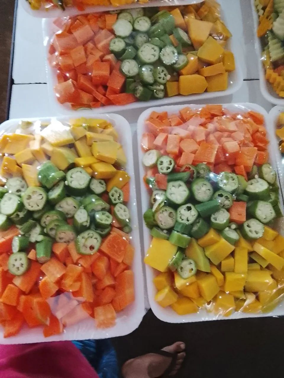 Vende-se verduras picada  - Foto 2