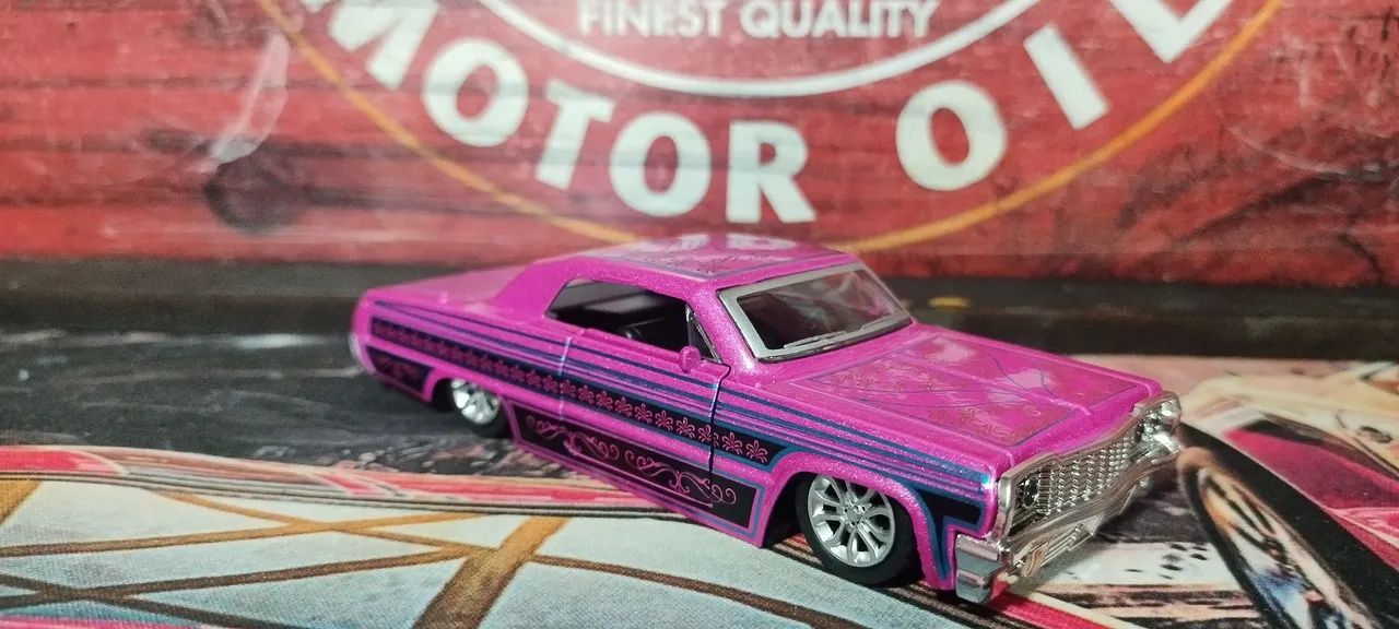 Miniatura Impala Lowride Scala 1:36 - Foto 2