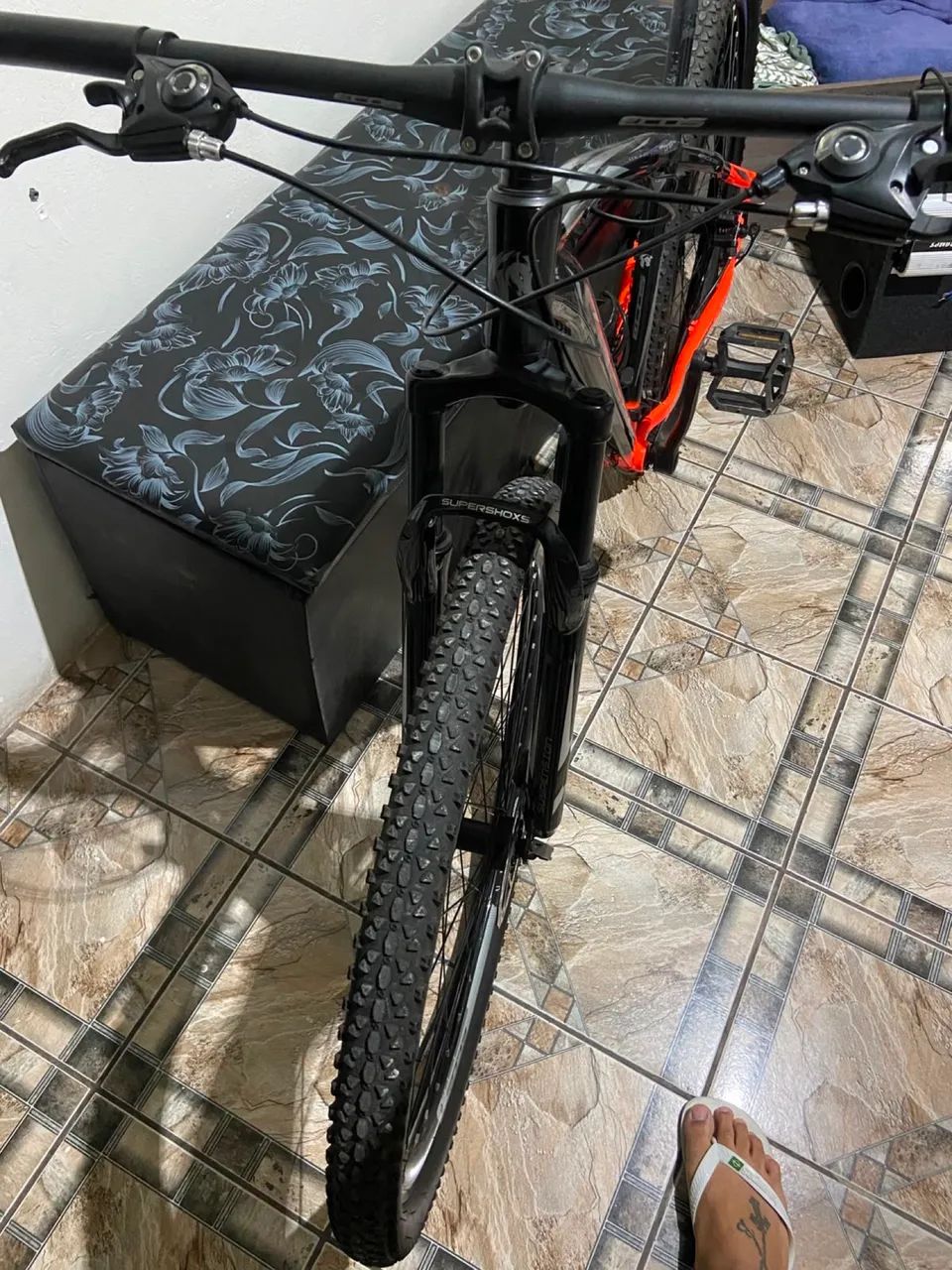 Vende-se bicicleta pouco usada  - Foto 2
