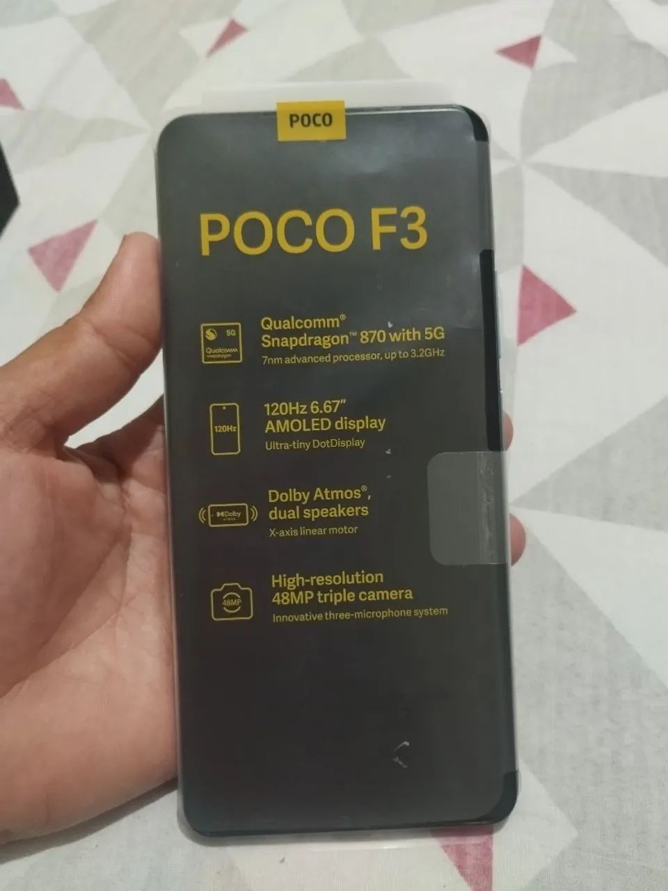Xiaomi Poco F3 5g - Foto 3