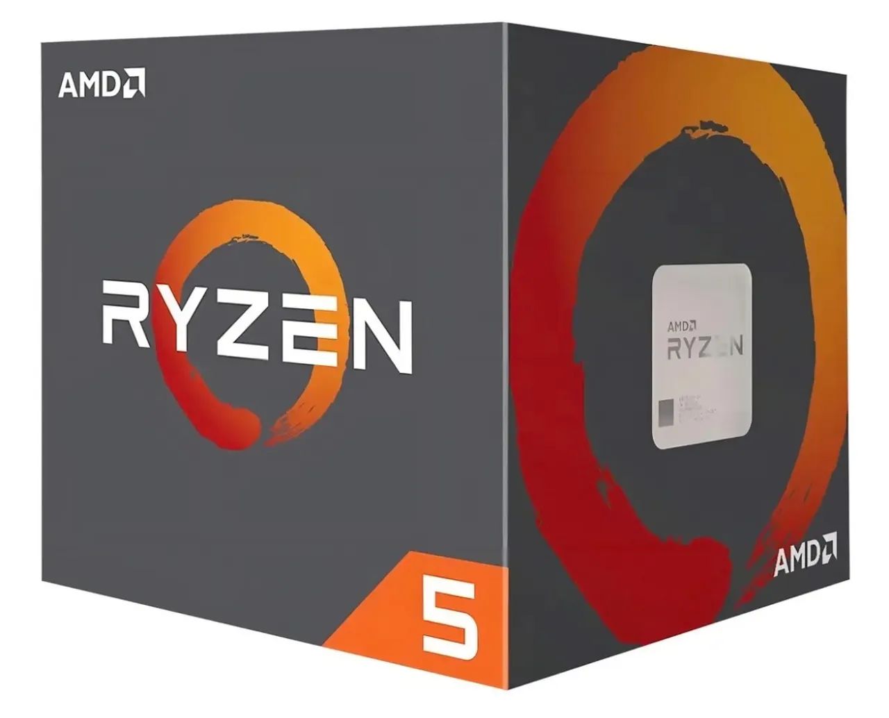 Processador AMD Ryzen 5 1400 de 4 núcleos e 3.4GHz  - Foto 2