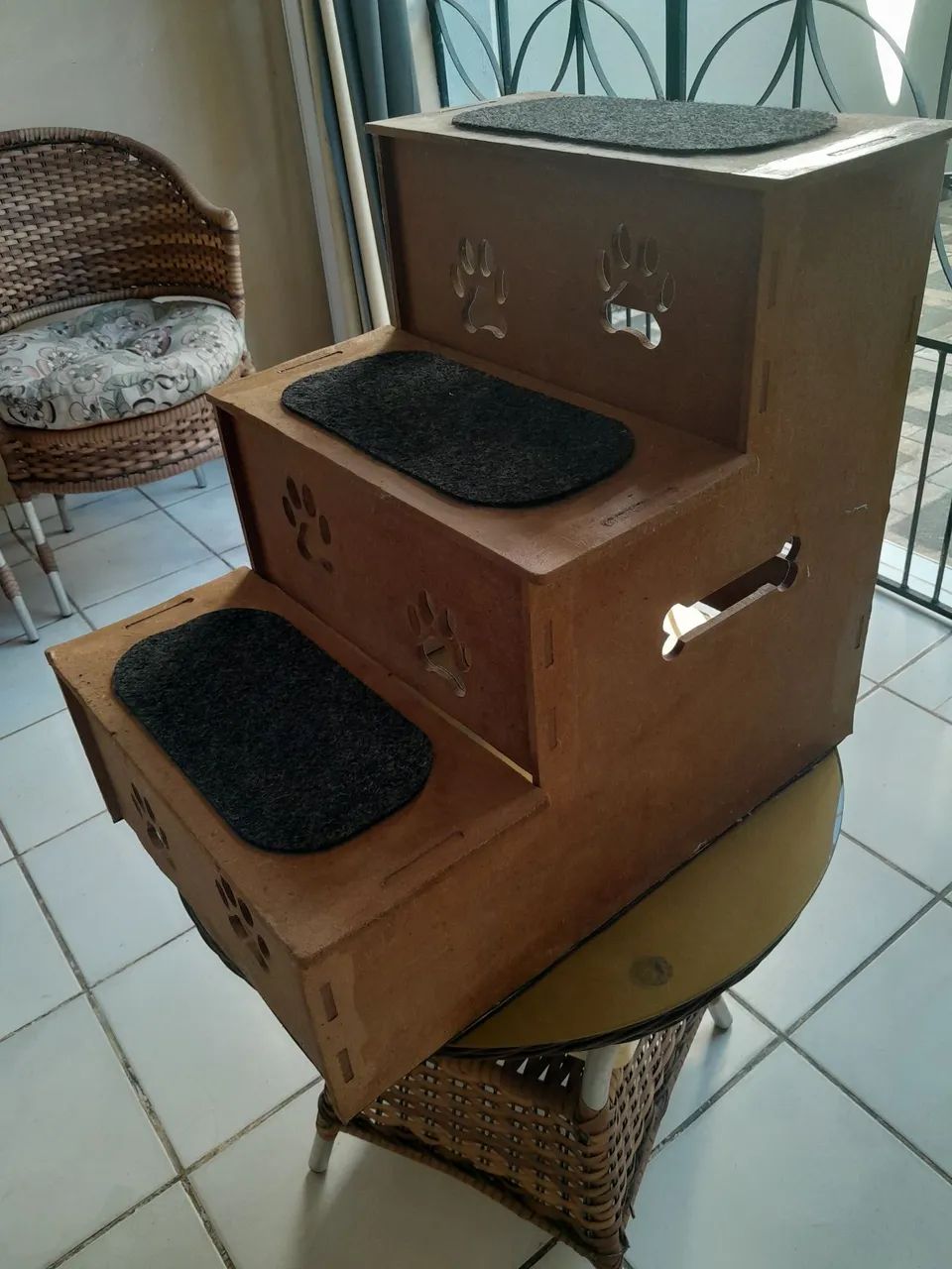 Escadinha para cachorro - Foto 3