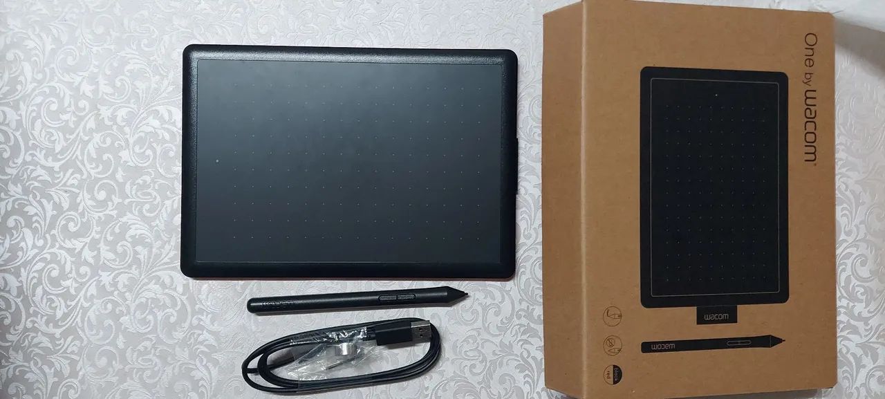 Mesa digitalizadora Wacom One nova - Foto 4