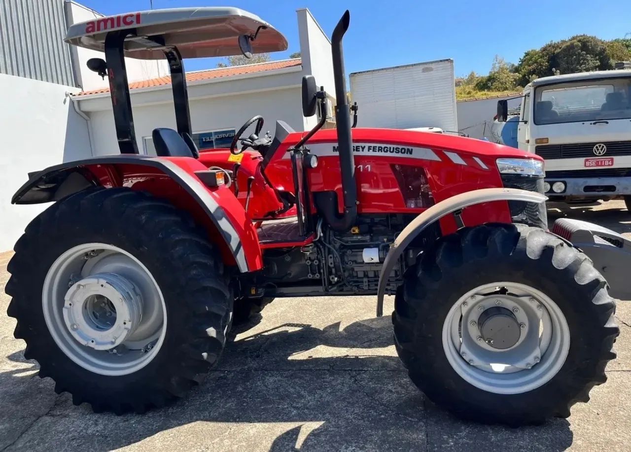Trator Massey Ferguson