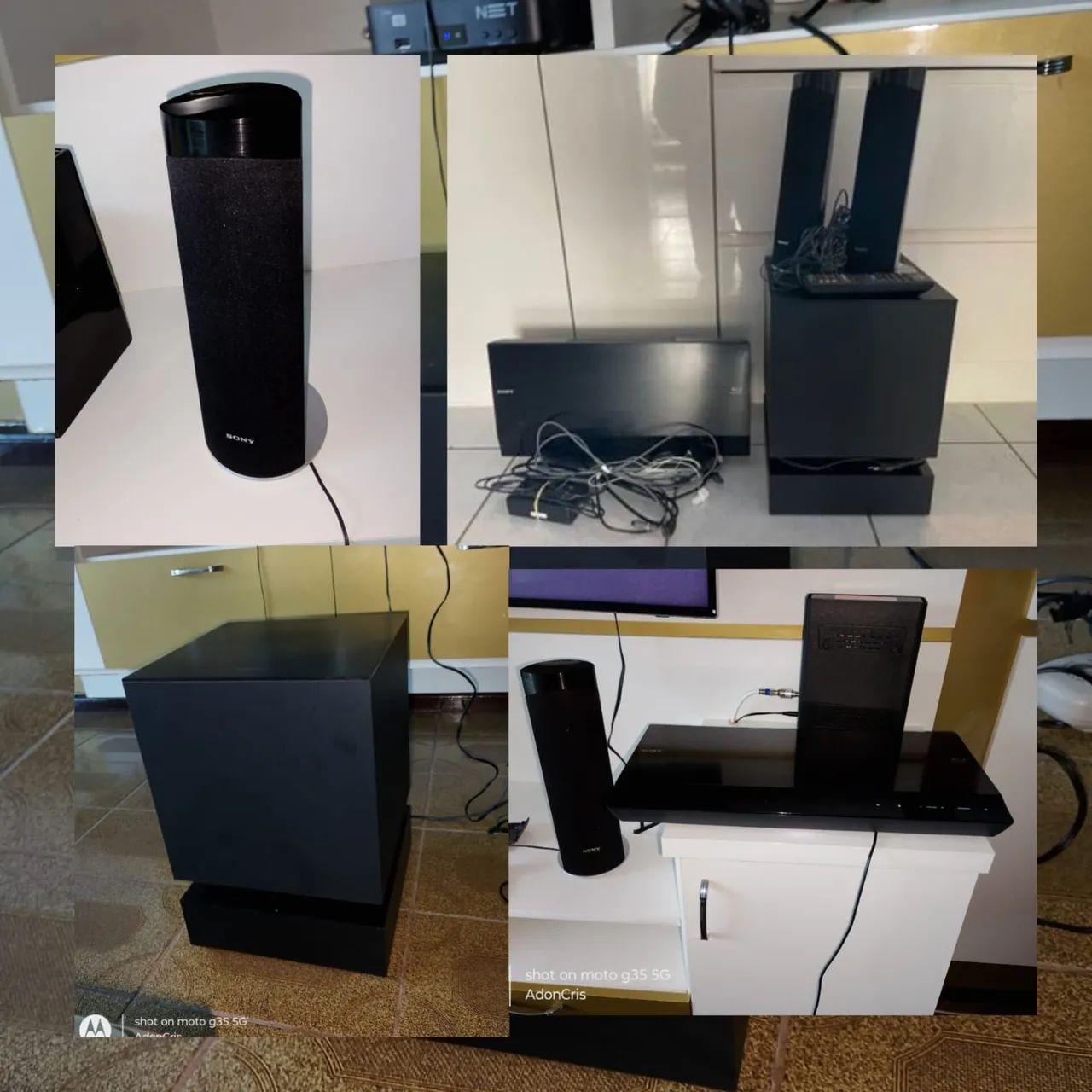 Som Home Theater 