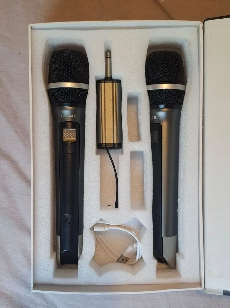 Microfone sem fio duplo staner - Foto 2