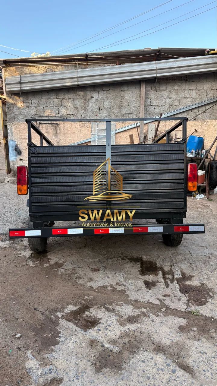 Carroça Reboque Nova! Já Transferida Para Seu Nome - Pronta Para Trabalhar - Foto 2