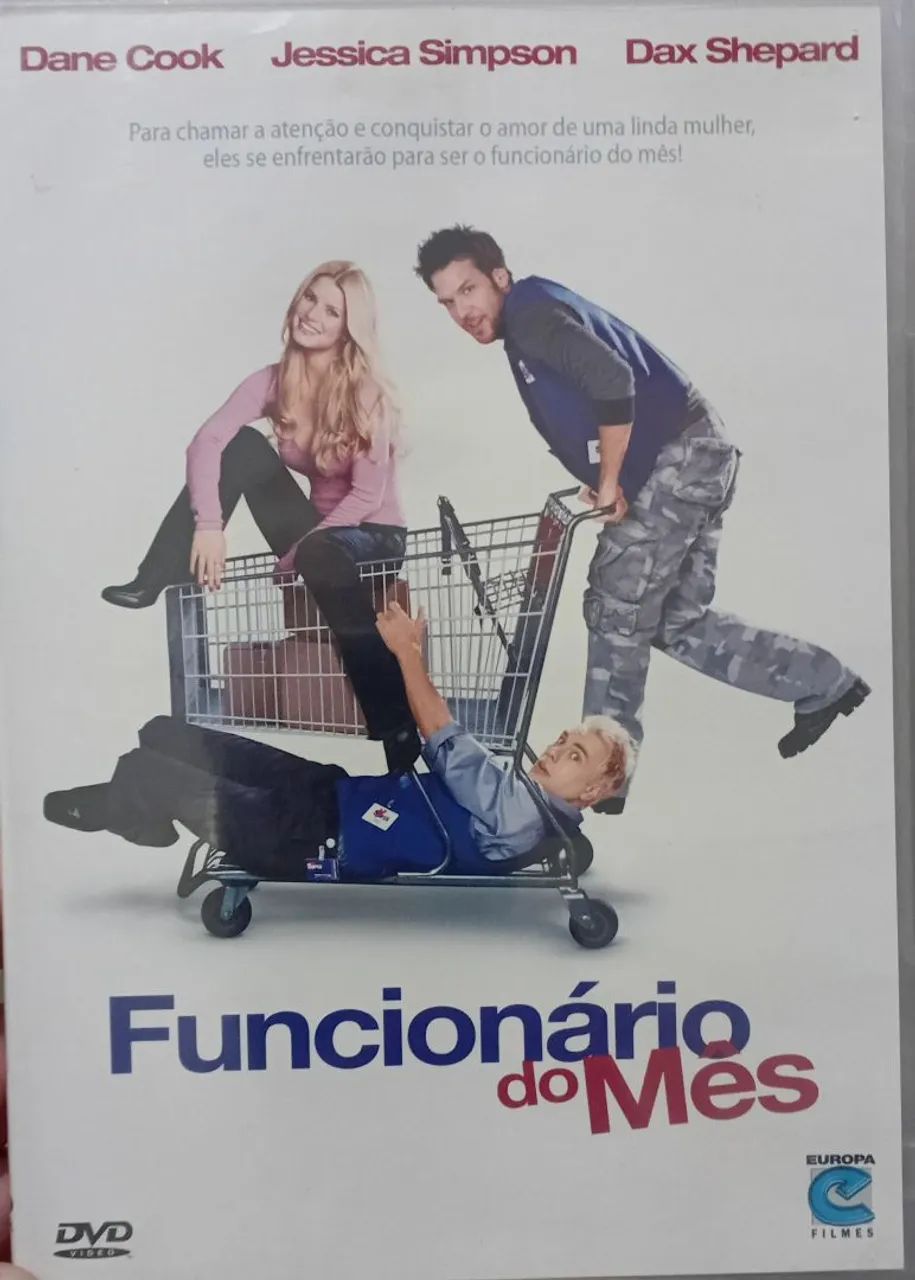 Dvd Funcionário do Mês 