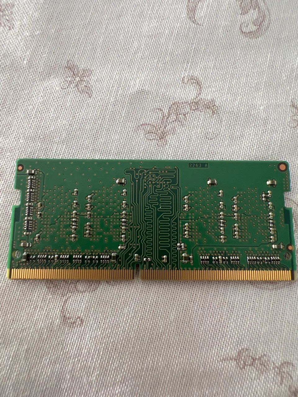 Memória RAM - Notebook Dell - 2x 4GB - PC4 2666 mhz - Foto 3