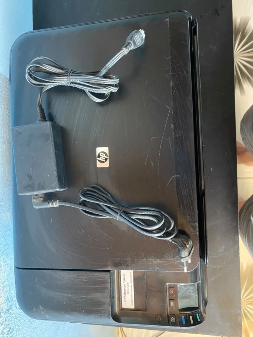 Impressoras HP C4480 e HP 2376