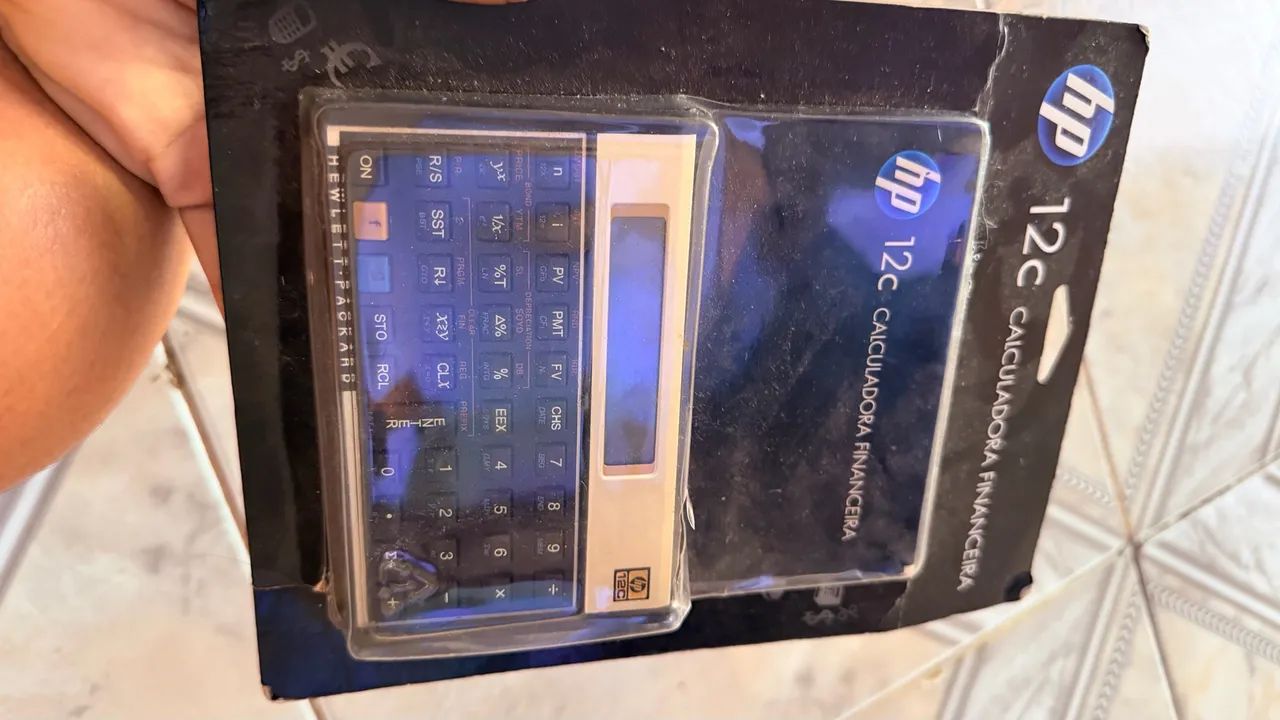 Calculadora Hp 12 - Foto 3
