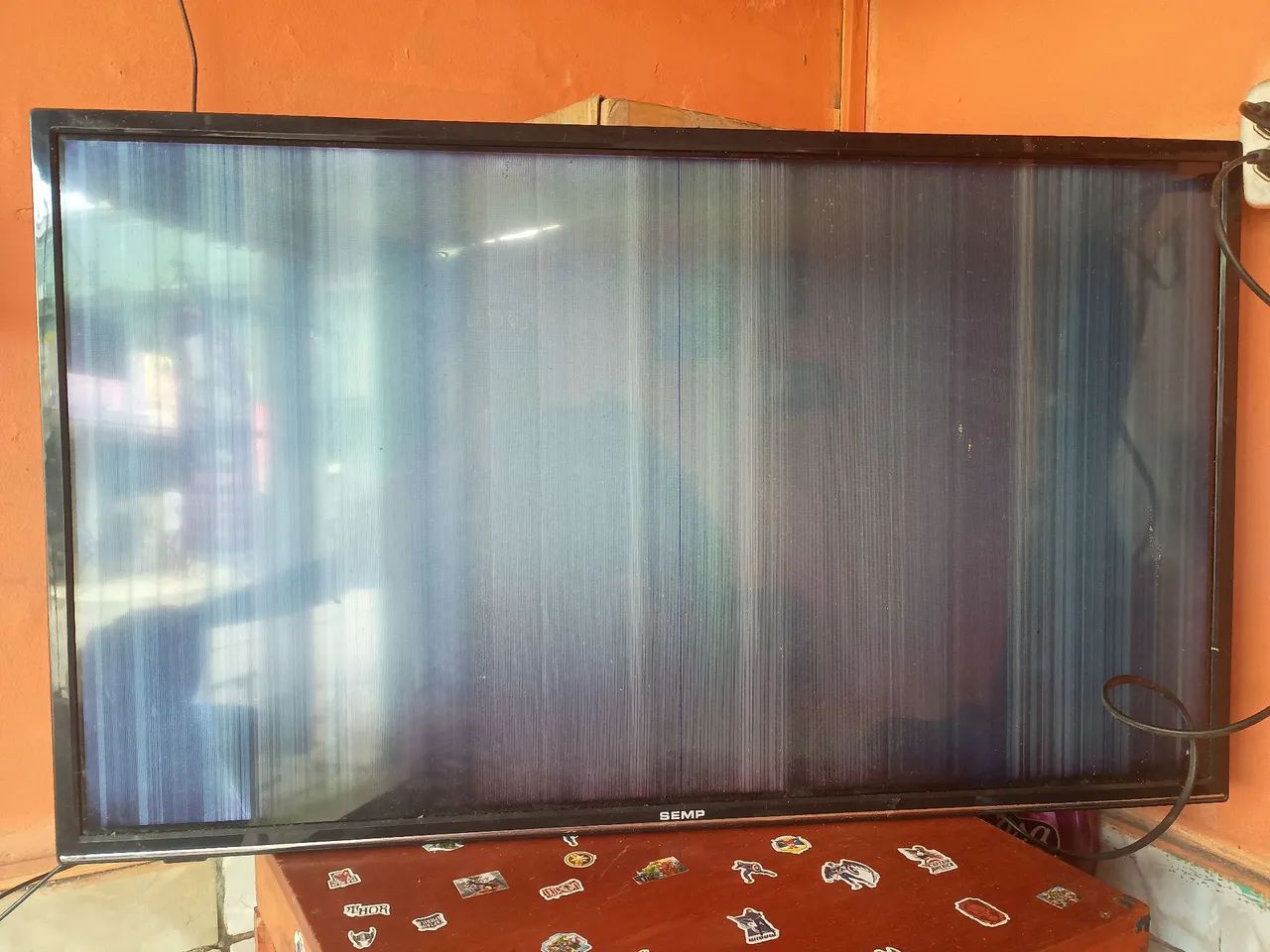 TV Semp 32" (Com Defeito). - Foto 4