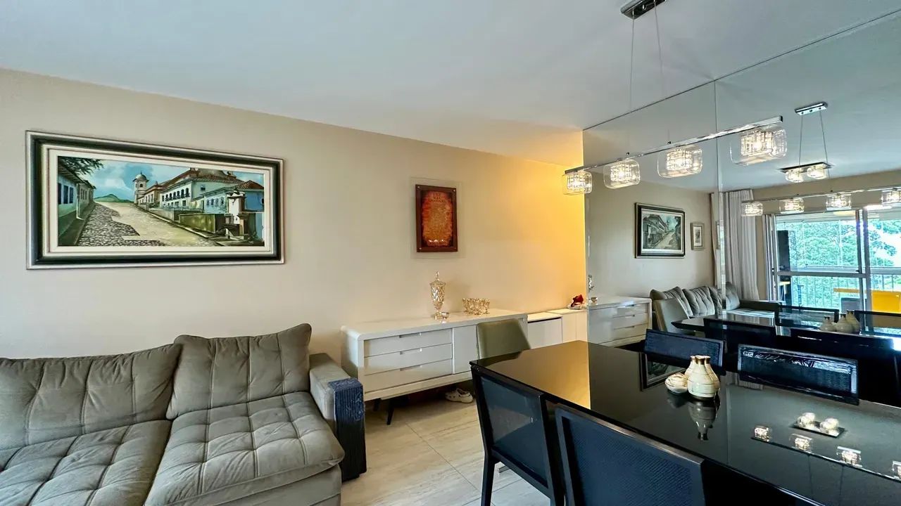 Excelente opção - apartamento com área privativa, de 2 quartos Alphaville - Foto 5