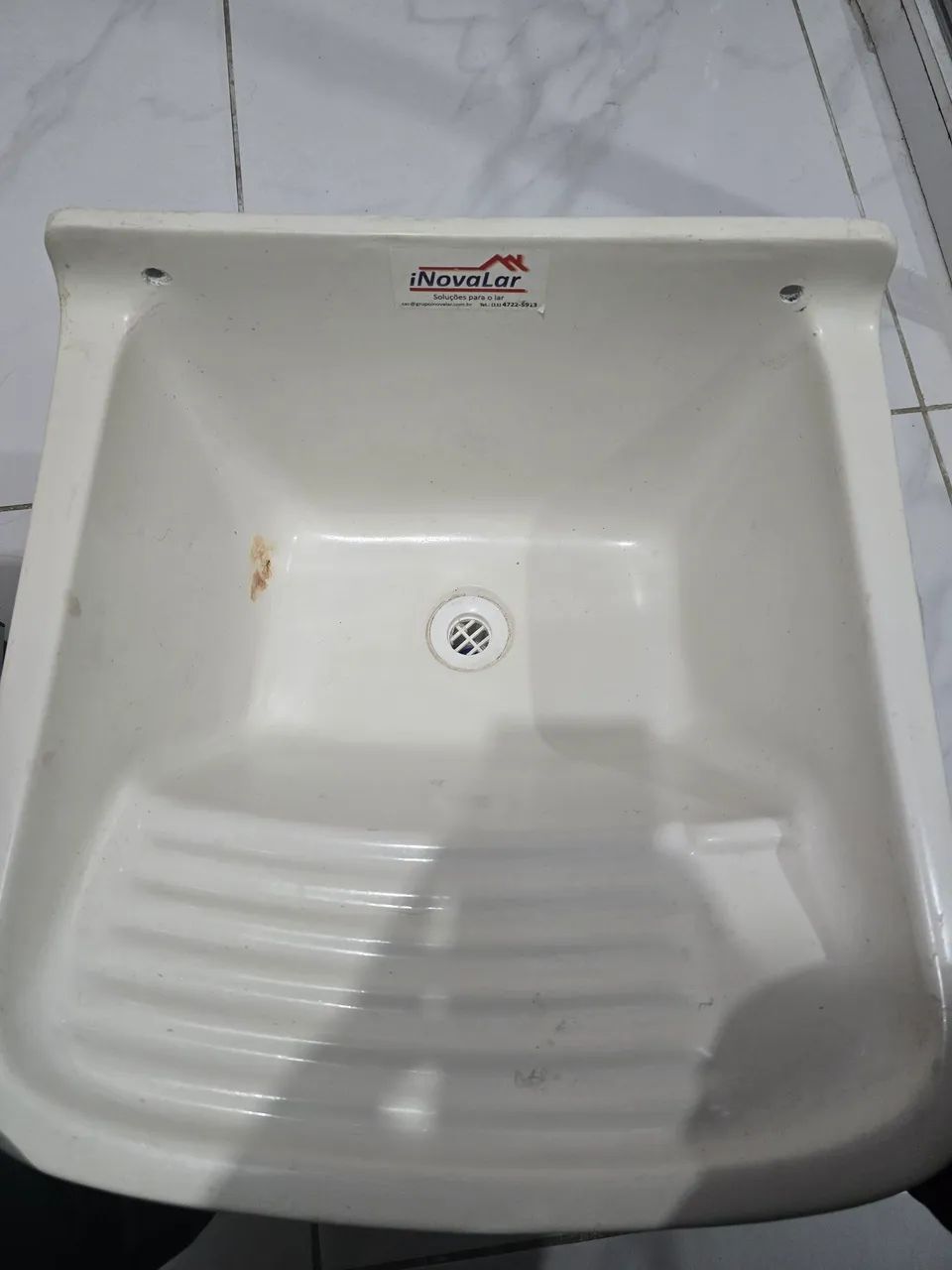 Tanque para lavanderia 