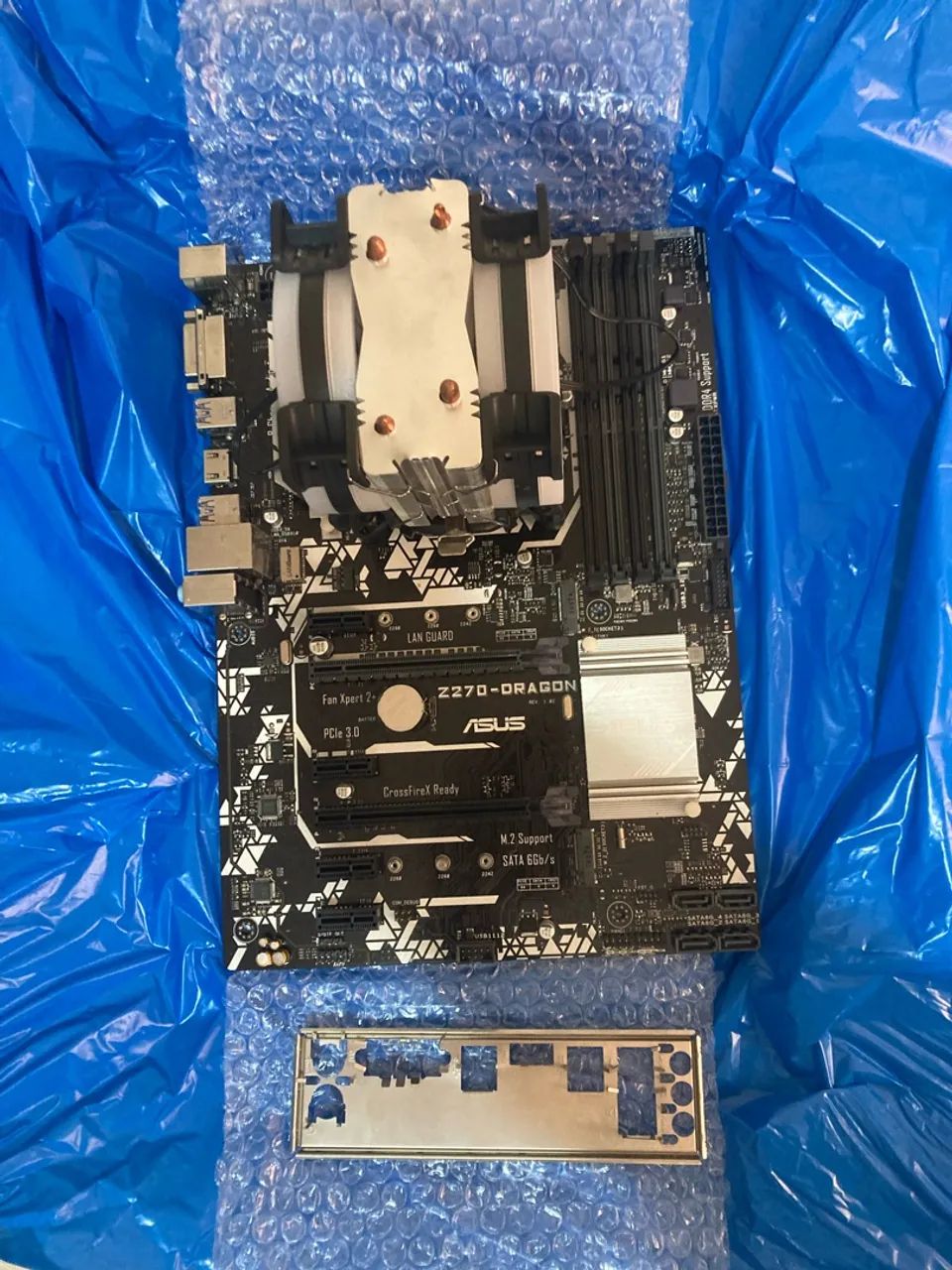 KIT PLACA MAE + PROCESSADOR  - Foto 2