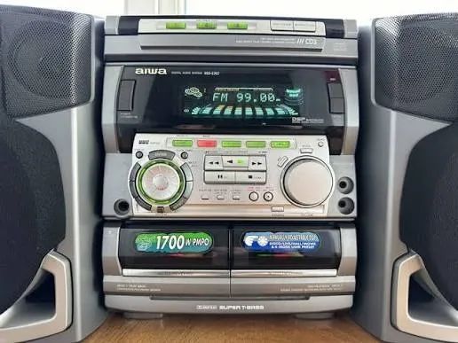 Microsystem Aiwa  - Foto 4