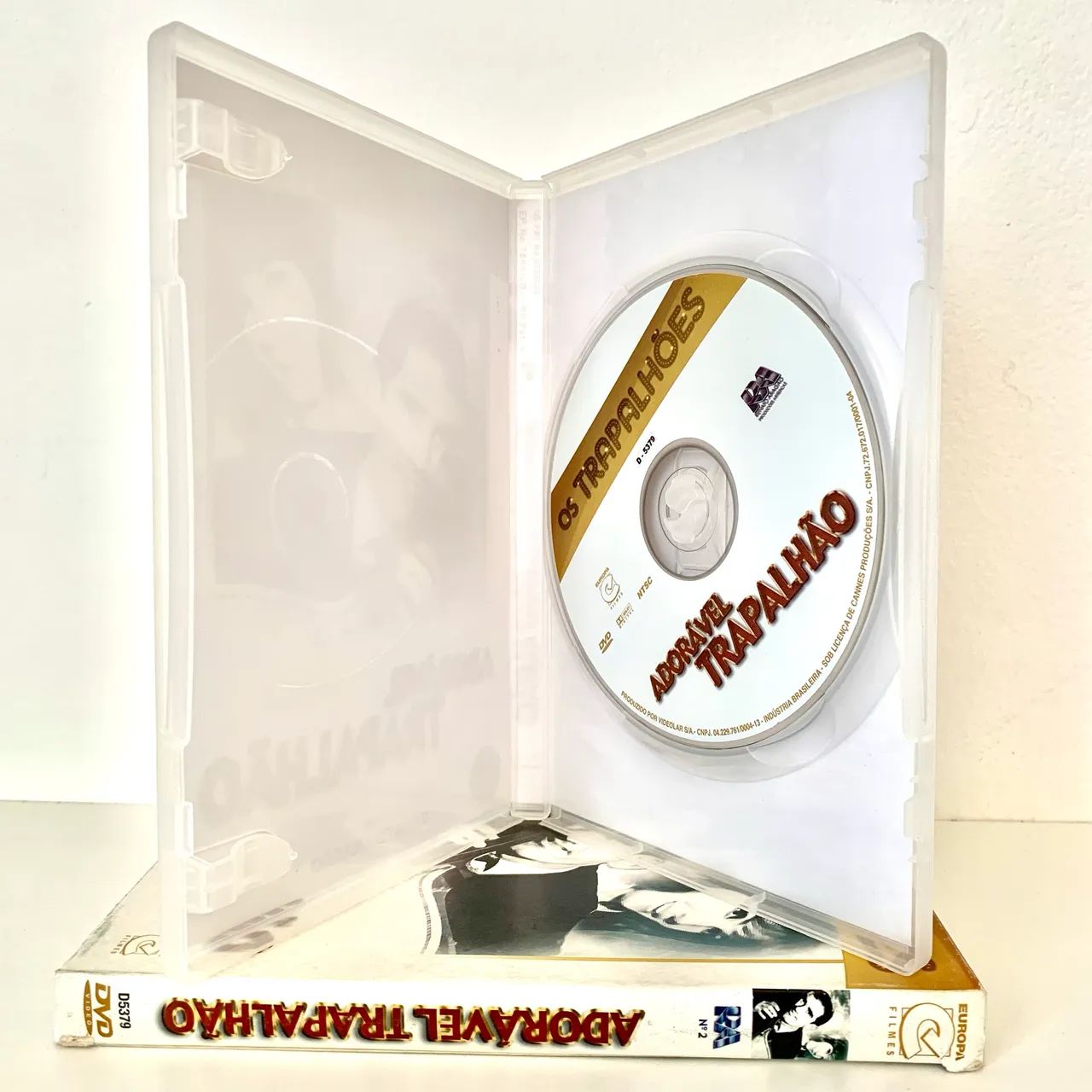 2 DVDs Originais dos Trapalhões - Foto 5