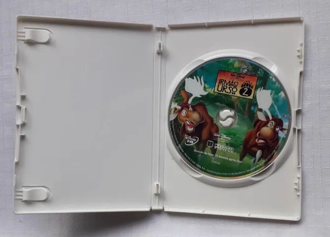 Dvd Irmão Urso 1 e 2 (originais) - Foto 4