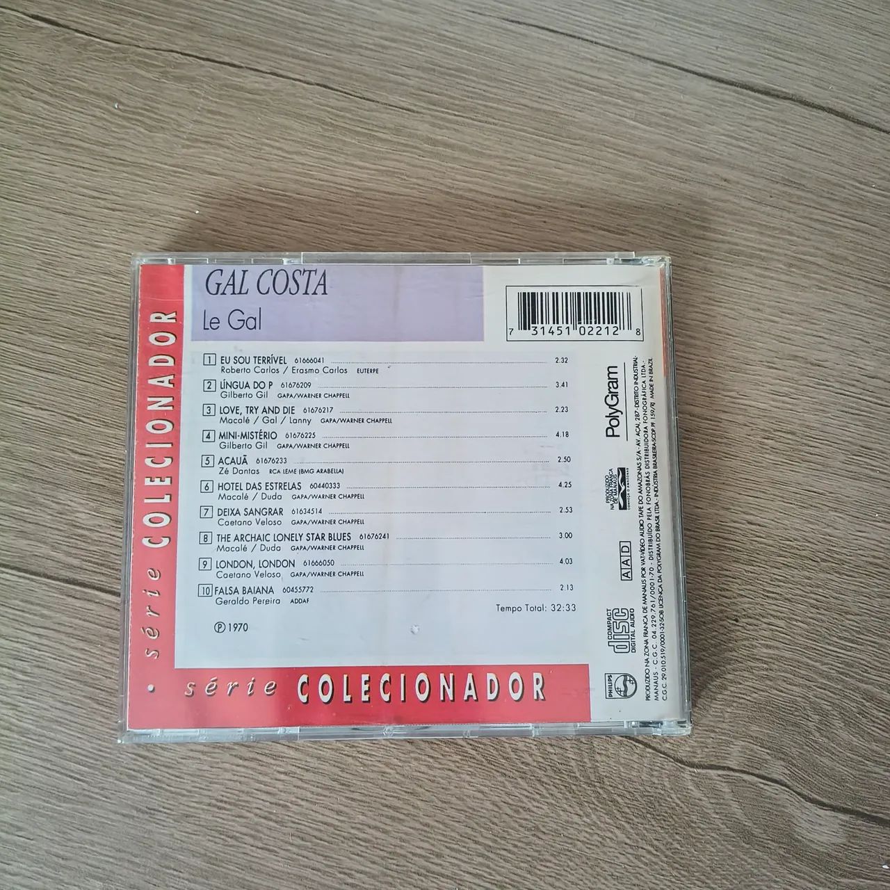 Cd Gal Costa - Legal  - Foto 3