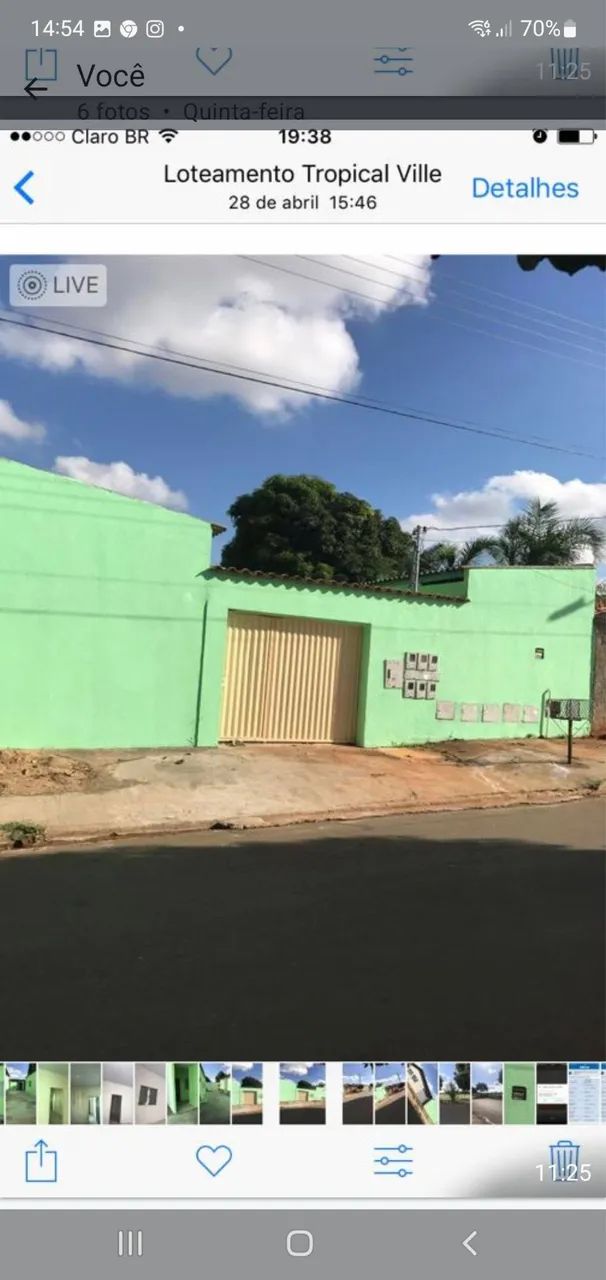Alugo  Quitinete saída para Trindade 