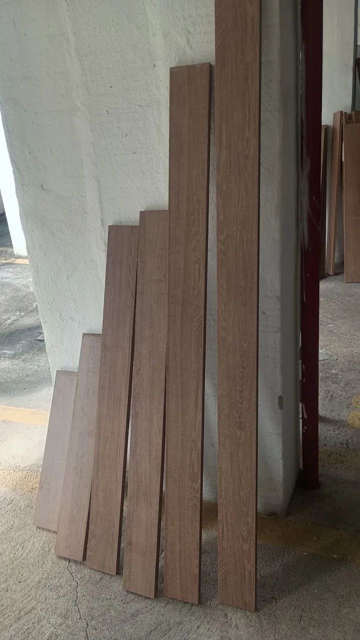 Vendo pecas usadas de MDF COR CARVALHO - Foto 2